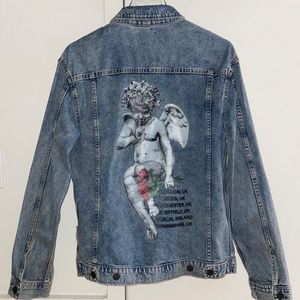 Young Thug X H&M denim jacket